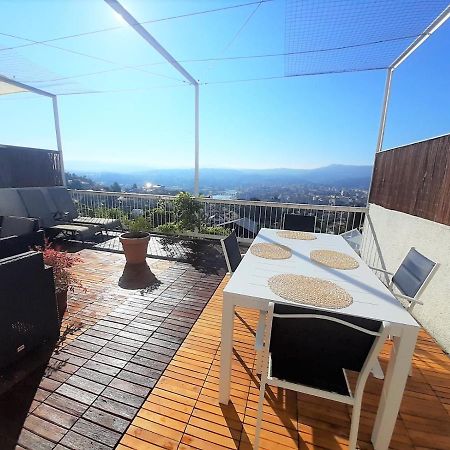 Casa En Rias Baixas, Vistas Espectaculares, Privado, Cerca Del Mar Villa San Salvador de Poio Eksteriør bilde