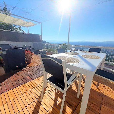 Casa En Rias Baixas, Vistas Espectaculares, Privado, Cerca Del Mar Villa San Salvador de Poio Eksteriør bilde