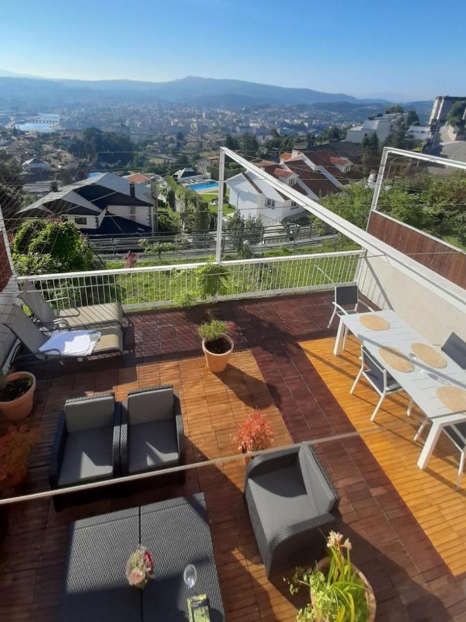 Casa En Rias Baixas, Vistas Espectaculares, Privado, Cerca Del Mar Villa San Salvador de Poio Eksteriør bilde