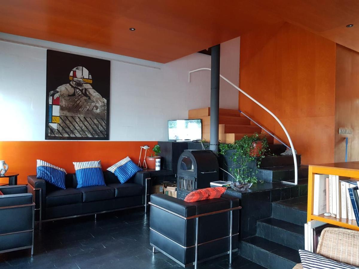 Casa En Rias Baixas, Vistas Espectaculares, Privado, Cerca Del Mar Villa San Salvador de Poio Eksteriør bilde