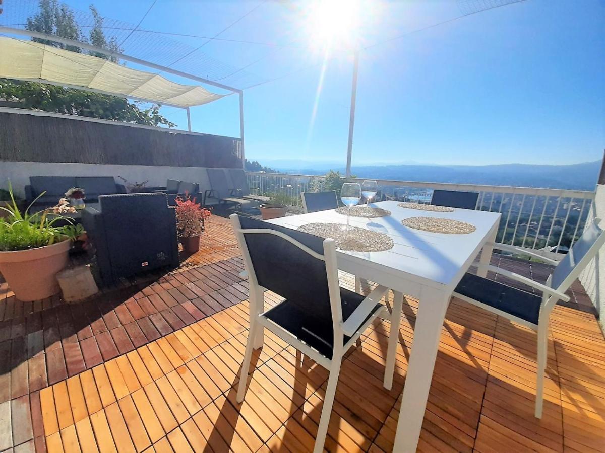 Casa En Rias Baixas, Vistas Espectaculares, Privado, Cerca Del Mar Villa San Salvador de Poio Eksteriør bilde