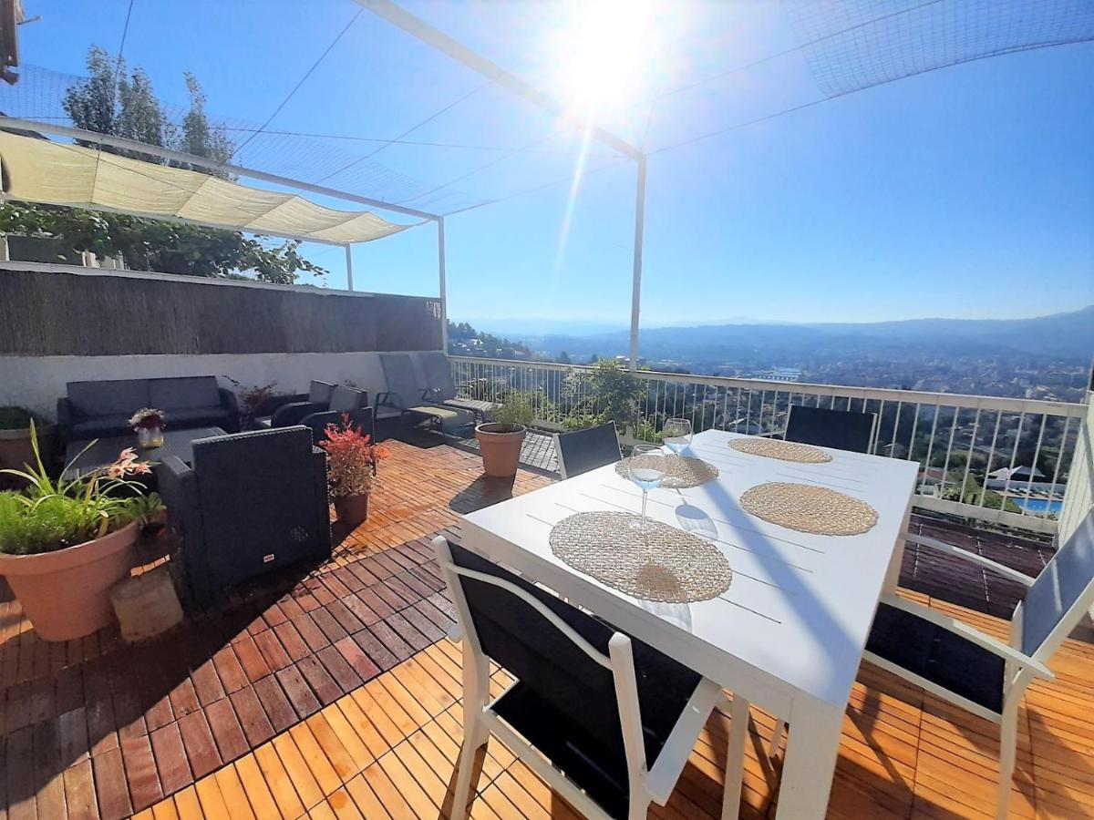 Casa En Rias Baixas, Vistas Espectaculares, Privado, Cerca Del Mar Villa San Salvador de Poio Eksteriør bilde