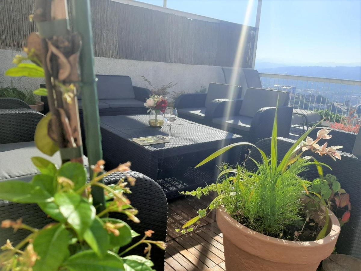 Casa En Rias Baixas, Vistas Espectaculares, Privado, Cerca Del Mar Villa San Salvador de Poio Eksteriør bilde